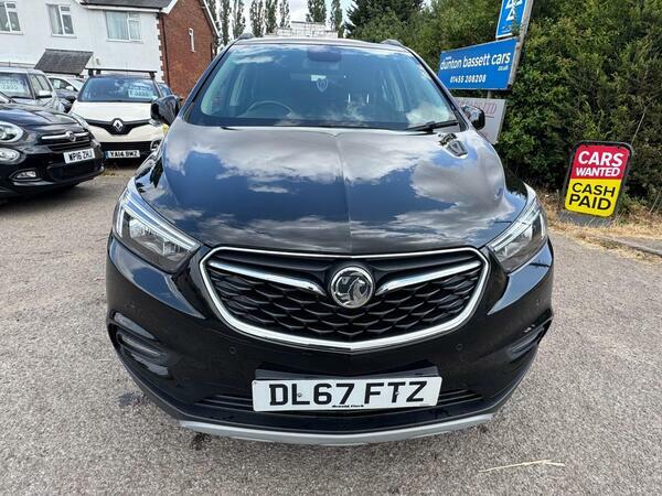 Vauxhall Mokka X 1.4I Turbo Ecotec Design Nav Euro 6 Ss Black #2