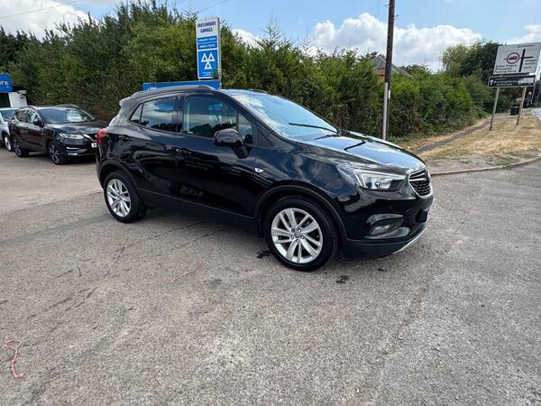 Vauxhall Mokka X 1.4I Turbo Ecotec Design Nav Euro 6 Ss Black #3