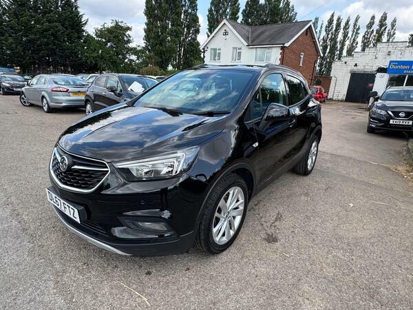 Vauxhall Mokka X 1.4I Turbo Ecotec Design Nav Euro 6 Ss Black #4