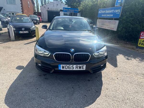 BMW 1 Series 2.0 118D Sport Euro 6 Ss WO65RWE Black #2