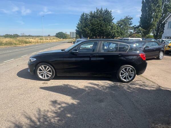 BMW 1 Series 2.0 118D Sport Euro 6 Ss WO65RWE Black #6
