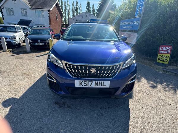 Peugeot 3008 1.6 Bluehdi Active Euro 6 Ss Blue #5
