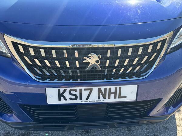 Peugeot 3008 1.6 Bluehdi Active Euro 6 Ss Blue #2