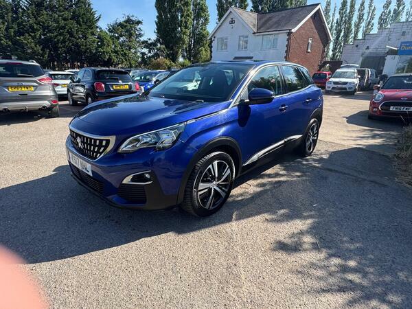 Peugeot 3008 1.6 Bluehdi Active Euro 6 Ss Blue #6