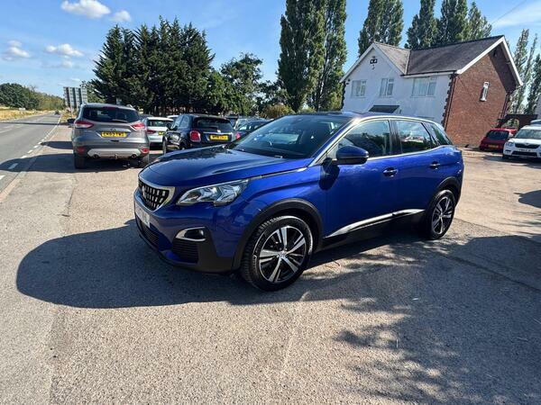 Peugeot 3008 1.6 Bluehdi Active Euro 6 Ss Blue #3