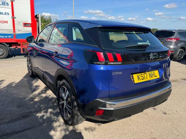 Peugeot 3008 1.6 Bluehdi Active Euro 6 Ss Blue #4
