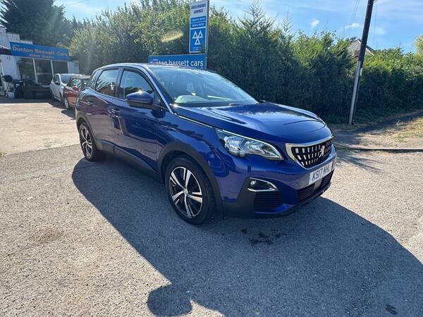 Peugeot 3008 1.6 Bluehdi Active Euro 6 Ss Blue