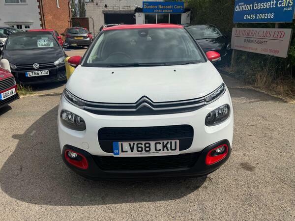 Citroen C3 1.2 Puretech Gpf Flair Eat6 Euro 6 Ss White #2