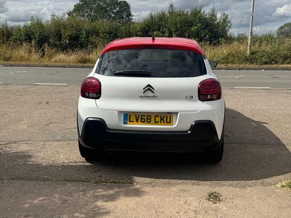 Citroen C3 1.2 Puretech Gpf Flair Eat6 Euro 6 Ss White #3