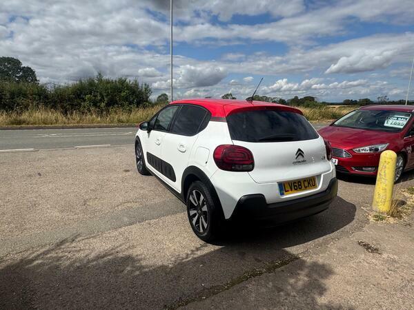 Citroen C3 1.2 Puretech Gpf Flair Eat6 Euro 6 Ss White #5