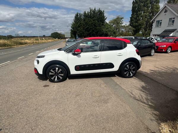Citroen C3 1.2 Puretech Gpf Flair Eat6 Euro 6 Ss White #6