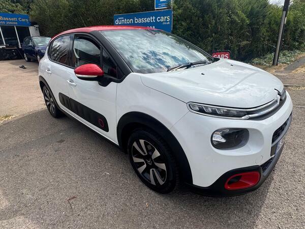 Citroen C3 1.2 Puretech Gpf Flair Eat6 Euro 6 Ss White