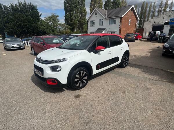 Citroen C3 1.2 Puretech Gpf Flair Eat6 Euro 6 Ss White #4