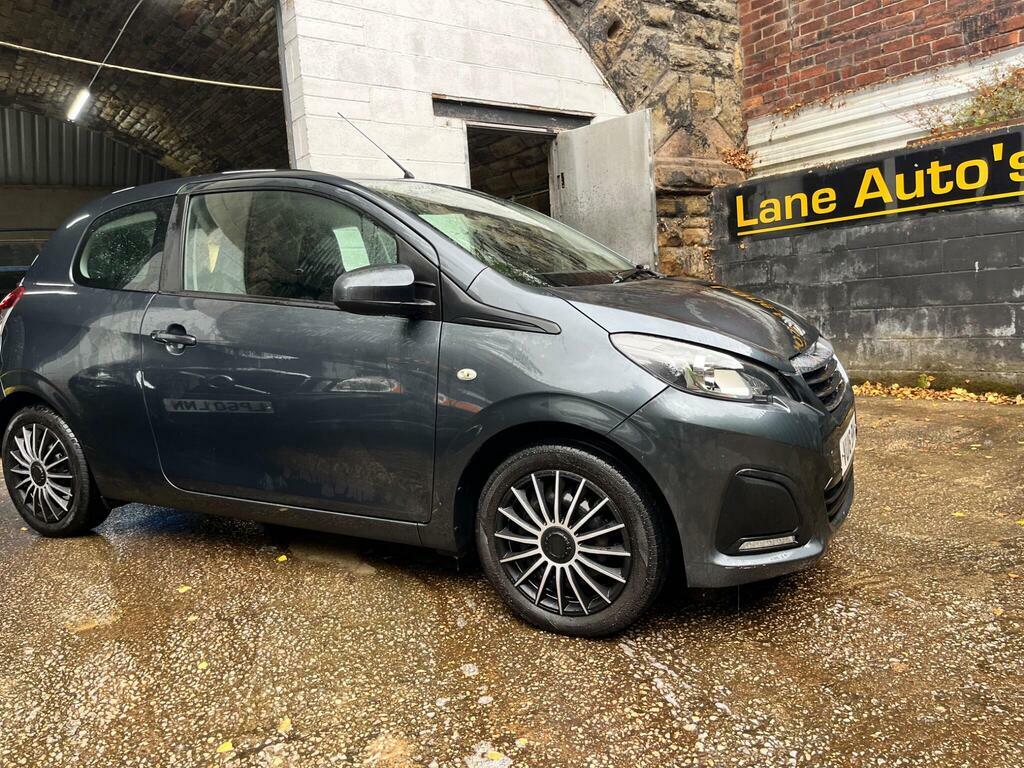 Peugeot 108 1.0 Active Euro 6 Grey #5