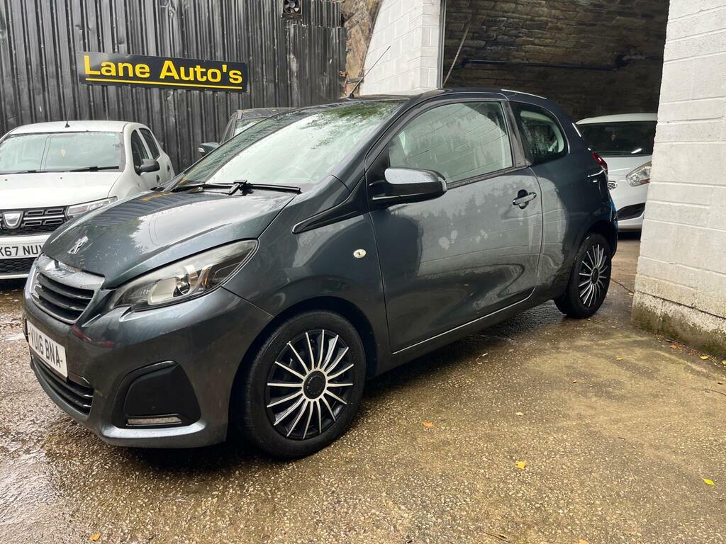 Peugeot 108 1.0 Active Euro 6 Grey #6