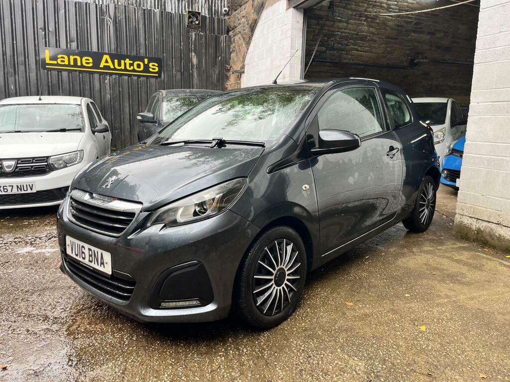 Peugeot 108 1.0 Active Euro 6 Grey #4