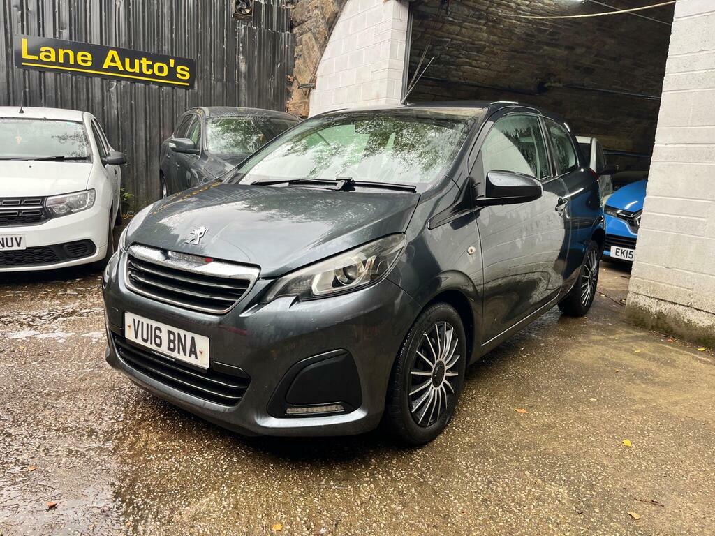 Peugeot 108 1.0 Active Euro 6 Grey #2