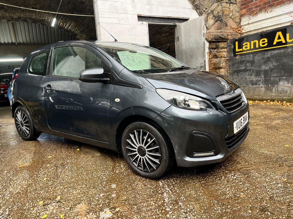 Peugeot 108 1.0 Active Euro 6 Grey #3