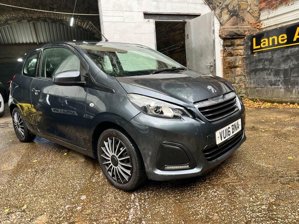 Peugeot 108 1.0 Active Euro 6 Grey