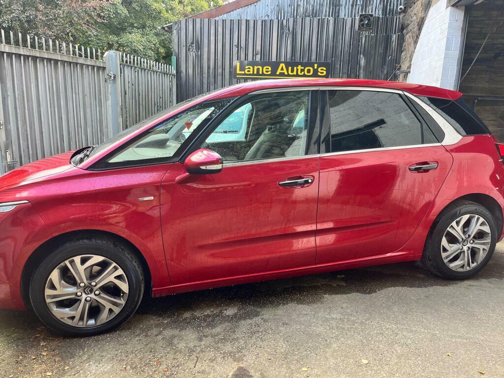 Citroen C4 Picasso 1.6 E-hdi Vtr Etg6 Blue #9