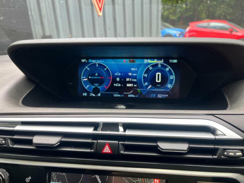 Citroen C4 Picasso 1.6 E-hdi Vtr Etg6 Blue #23