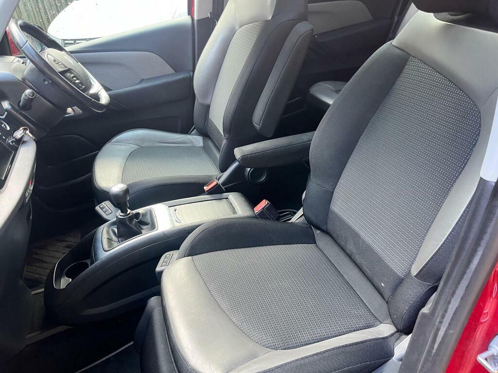 Citroen C4 Picasso 1.6 E-hdi Vtr Etg6 Blue #15