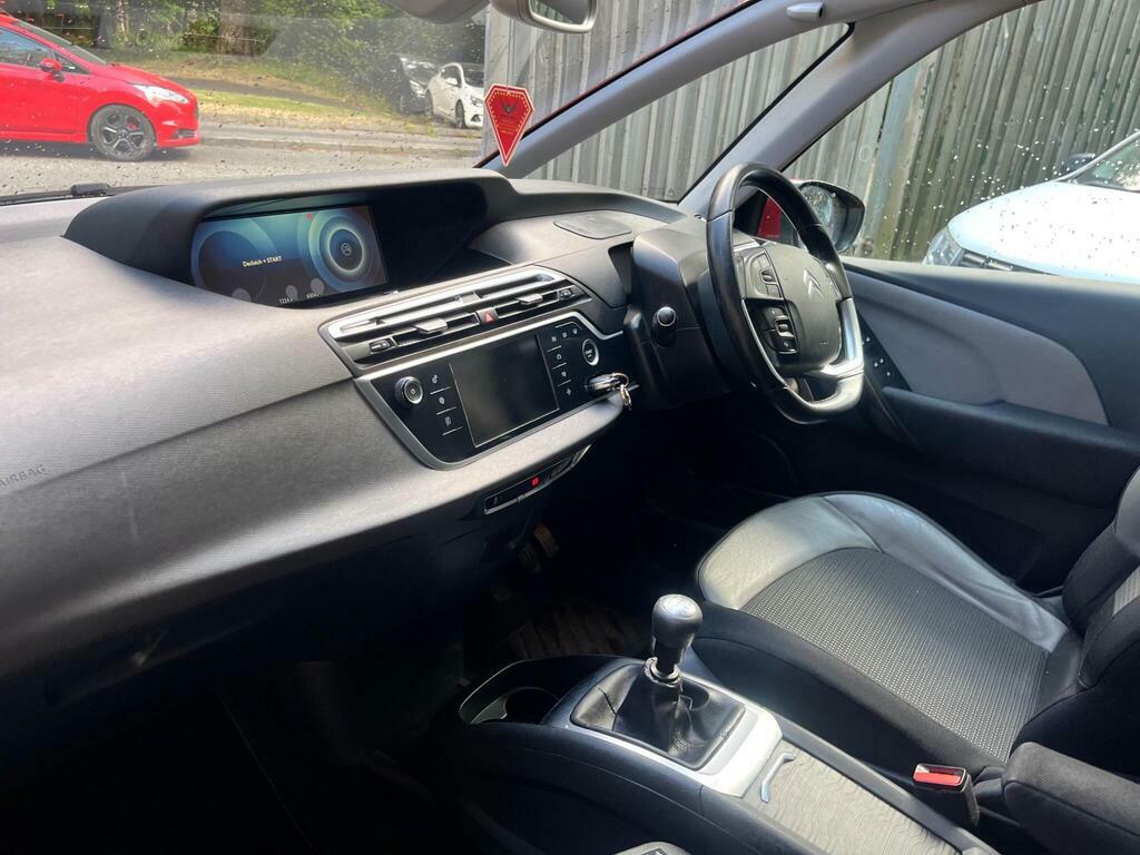 Citroen C4 Picasso 1.6 E-hdi Vtr Etg6 Blue #17