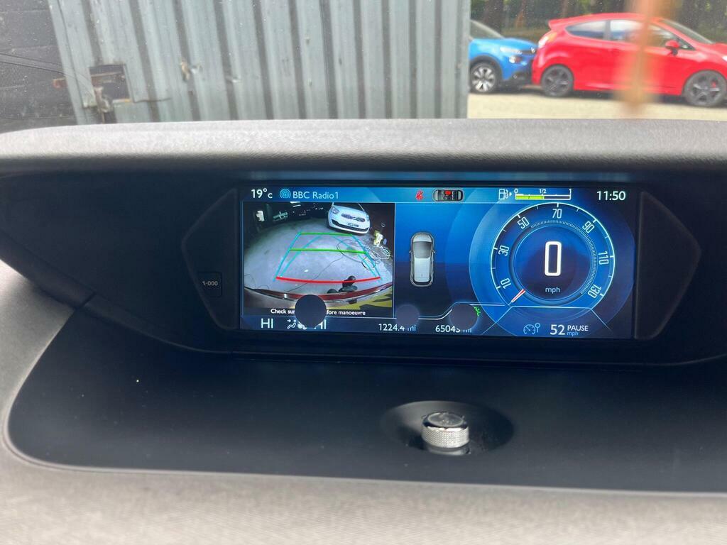 Citroen C4 Picasso 1.6 E-hdi Vtr Etg6 Blue #21