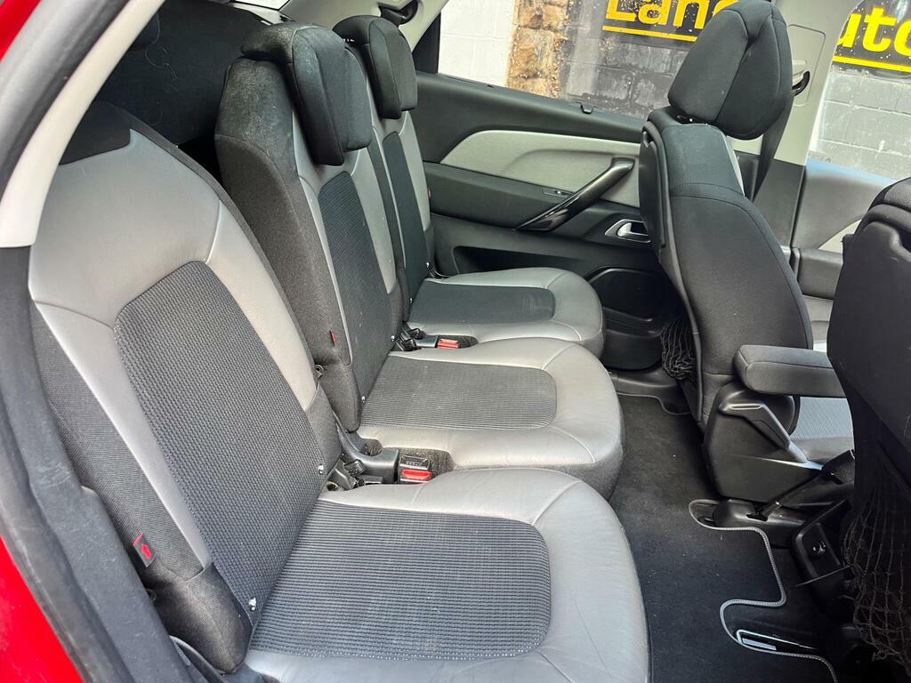 Citroen C4 Picasso 1.6 E-hdi Vtr Etg6 Blue #18