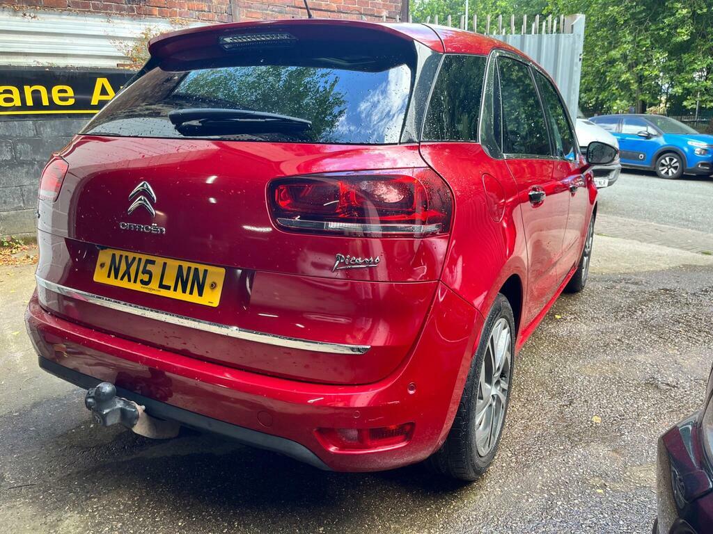 Citroen C4 Picasso 1.6 E-hdi Vtr Etg6 Blue #10