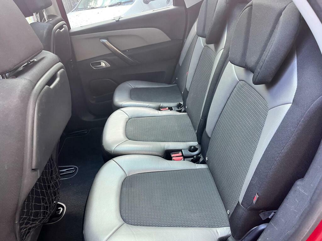 Citroen C4 Picasso 1.6 E-hdi Vtr Etg6 Blue #19