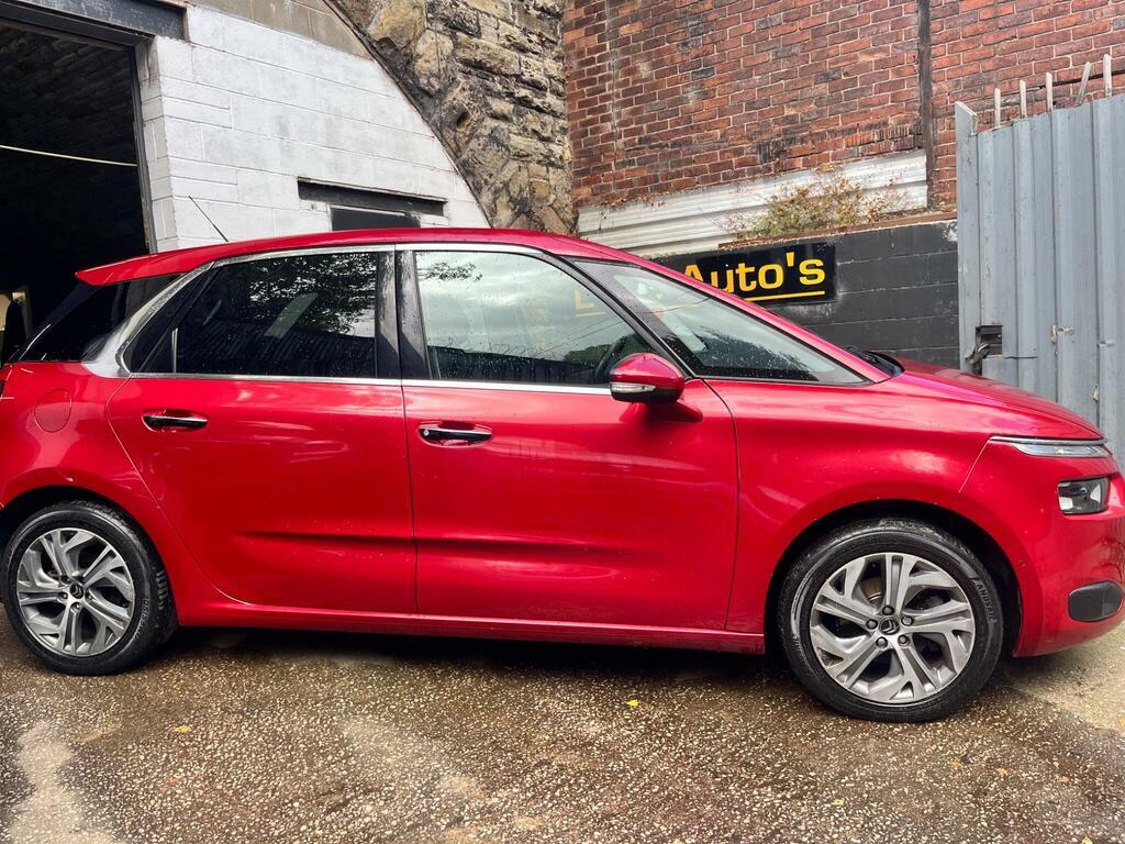 Citroen C4 Picasso 1.6 E-hdi Vtr Etg6 Blue #8