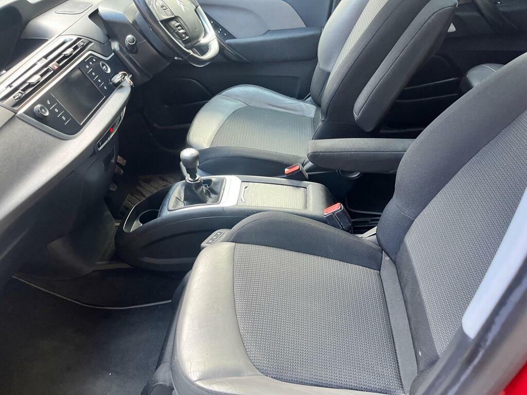Citroen C4 Picasso 1.6 E-hdi Vtr Etg6 Blue #16