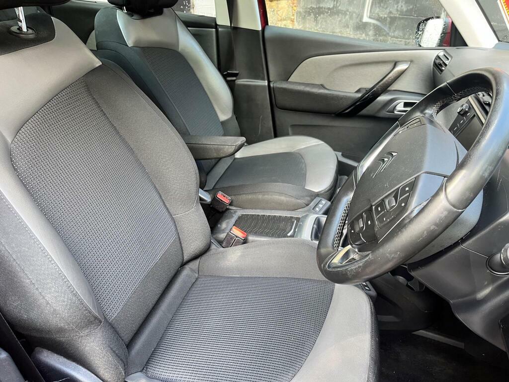 Citroen C4 Picasso 1.6 E-hdi Vtr Etg6 Blue #14