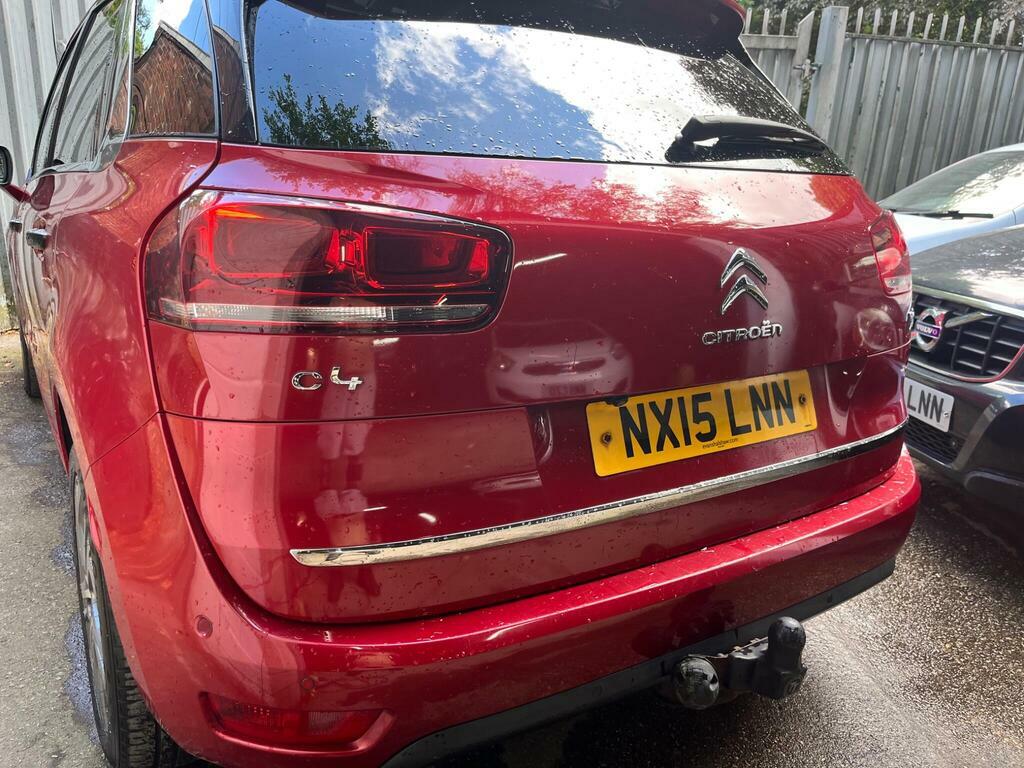 Citroen C4 Picasso 1.6 E-hdi Vtr Etg6 Blue #11