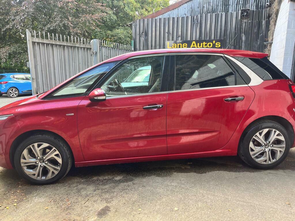 Citroen C4 Picasso 1.6 E-hdi Vtr Etg6 Blue #7