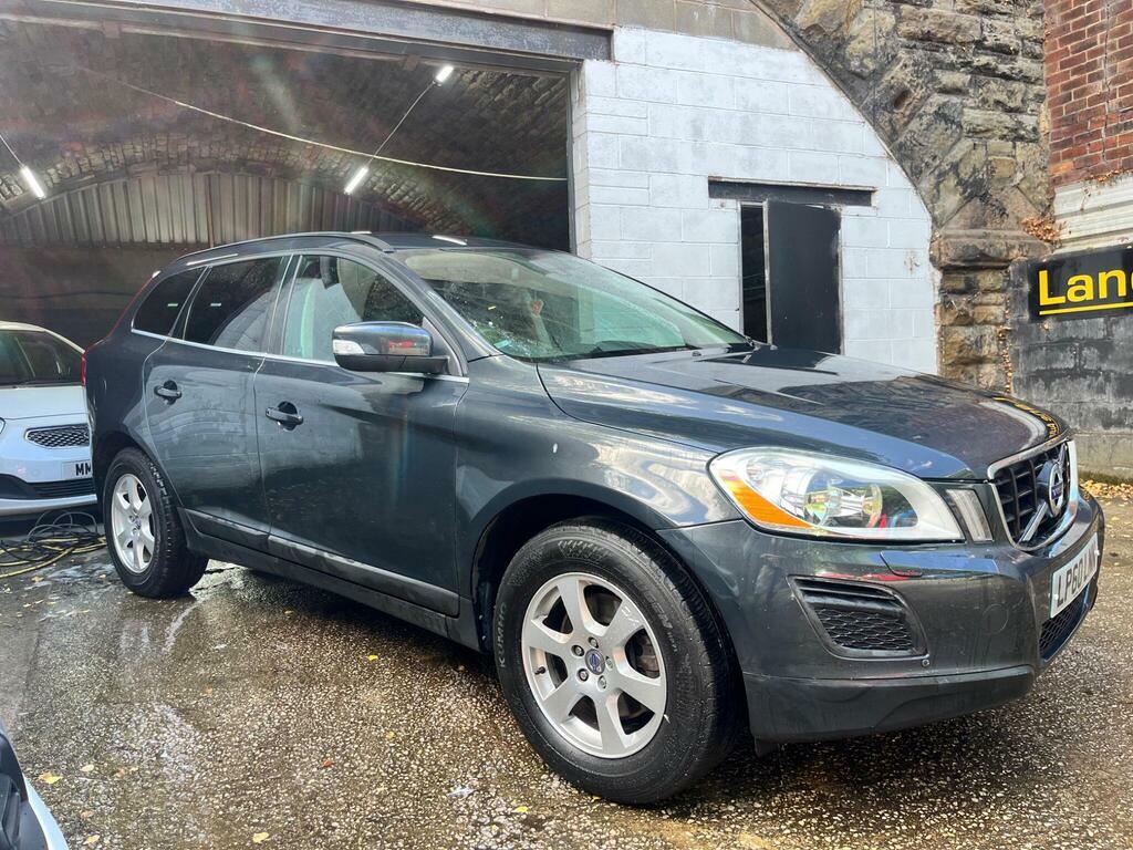 Volvo XC60 2.4 D5 Se Geartronic Awd Euro 5 Grey #3