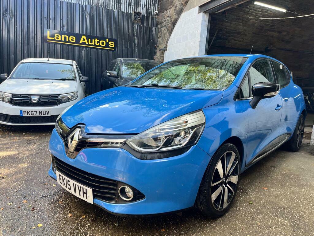 Renault Clio 0.9 Tce Dynamique S Medianav Euro 5 S S Blue #2