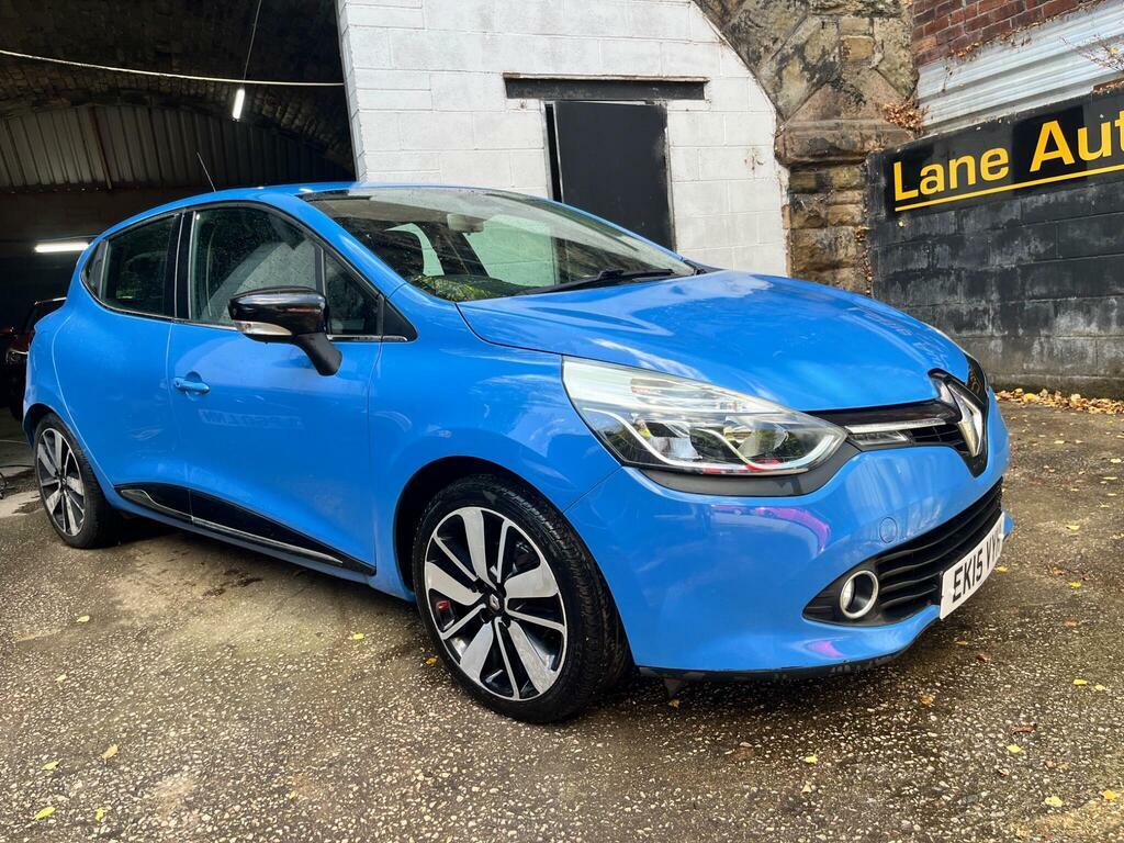 Renault Clio 0.9 Tce Dynamique S Medianav Euro 5 S S Blue #3