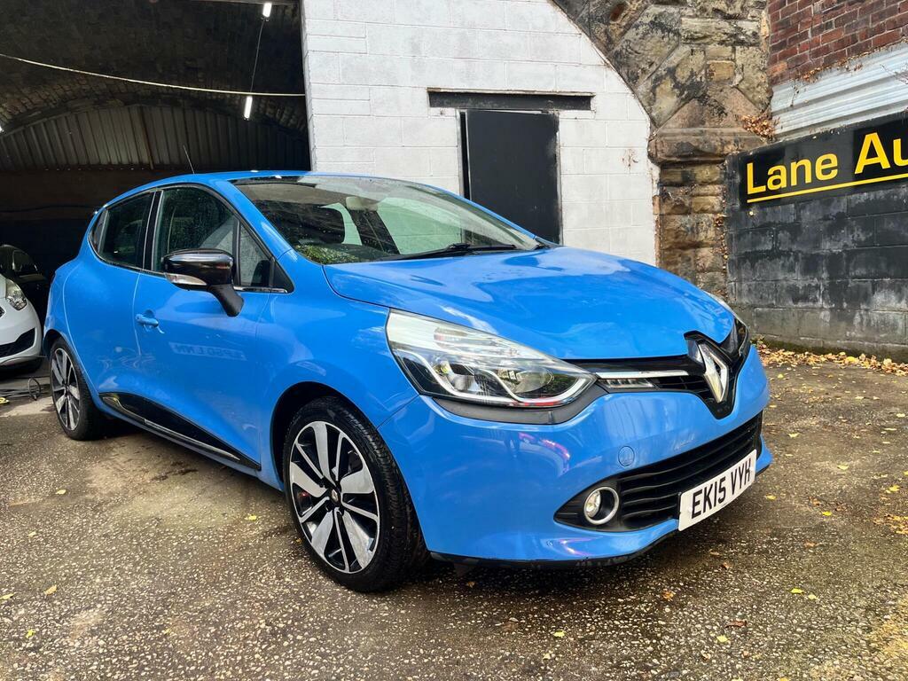 Renault Clio 0.9 Tce Dynamique S Medianav Euro 5 S S Blue