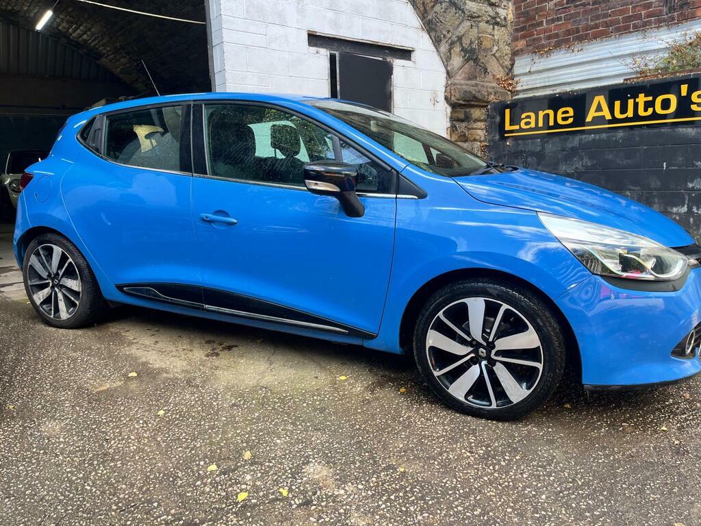 Renault Clio 0.9 Tce Dynamique S Medianav Euro 5 S S Blue #6