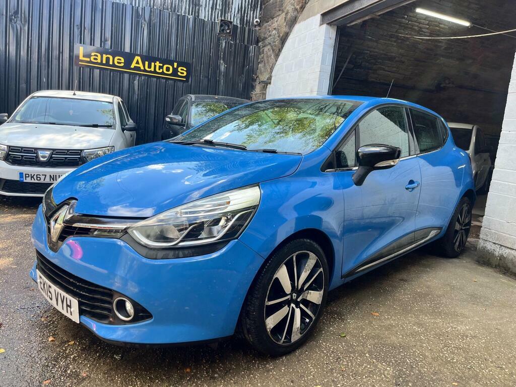Renault Clio 0.9 Tce Dynamique S Medianav Euro 5 S S Blue #4