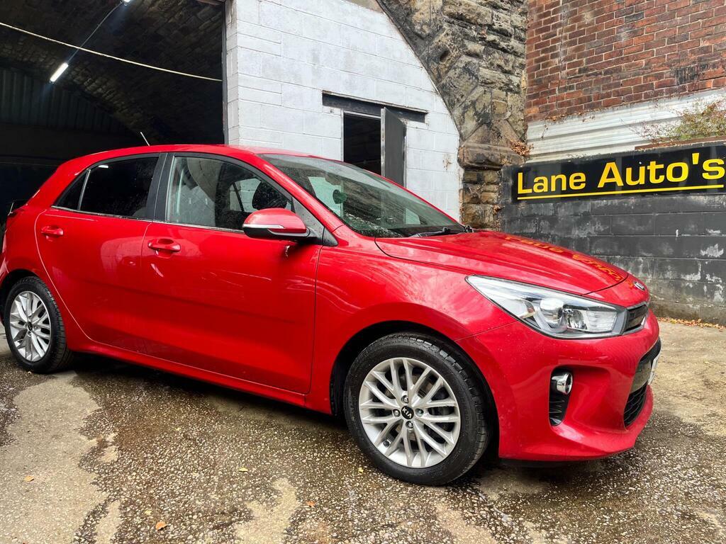 Kia RIO 1.0 T-gdi 3 Euro 6 S S Red #5