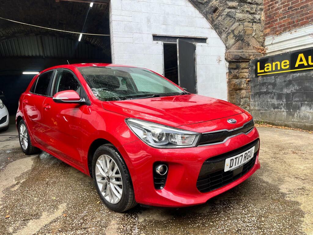 Kia RIO 1.0 T-gdi 3 Euro 6 S S Red