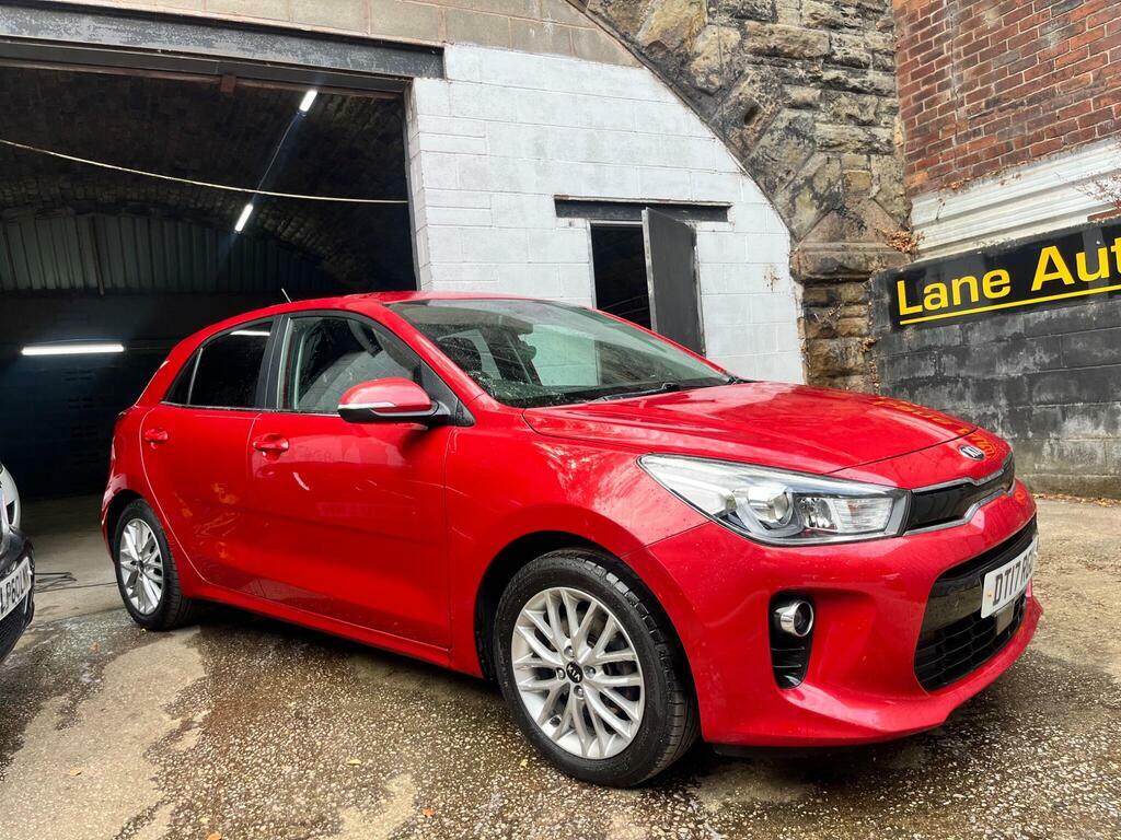 Kia RIO 1.0 T-gdi 3 Euro 6 S S Red #3