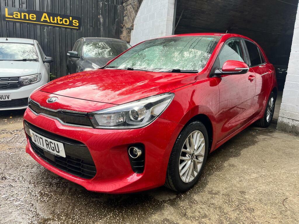 Kia RIO 1.0 T-gdi 3 Euro 6 S S Red #4