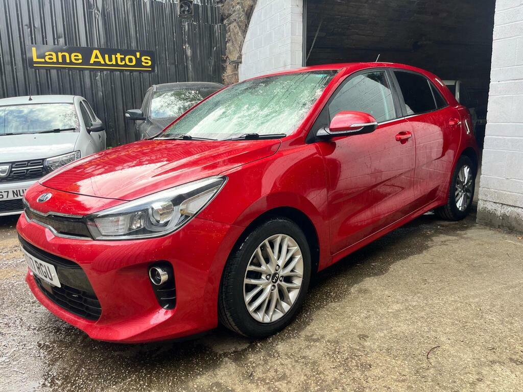 Kia RIO 1.0 T-gdi 3 Euro 6 S S Red #2