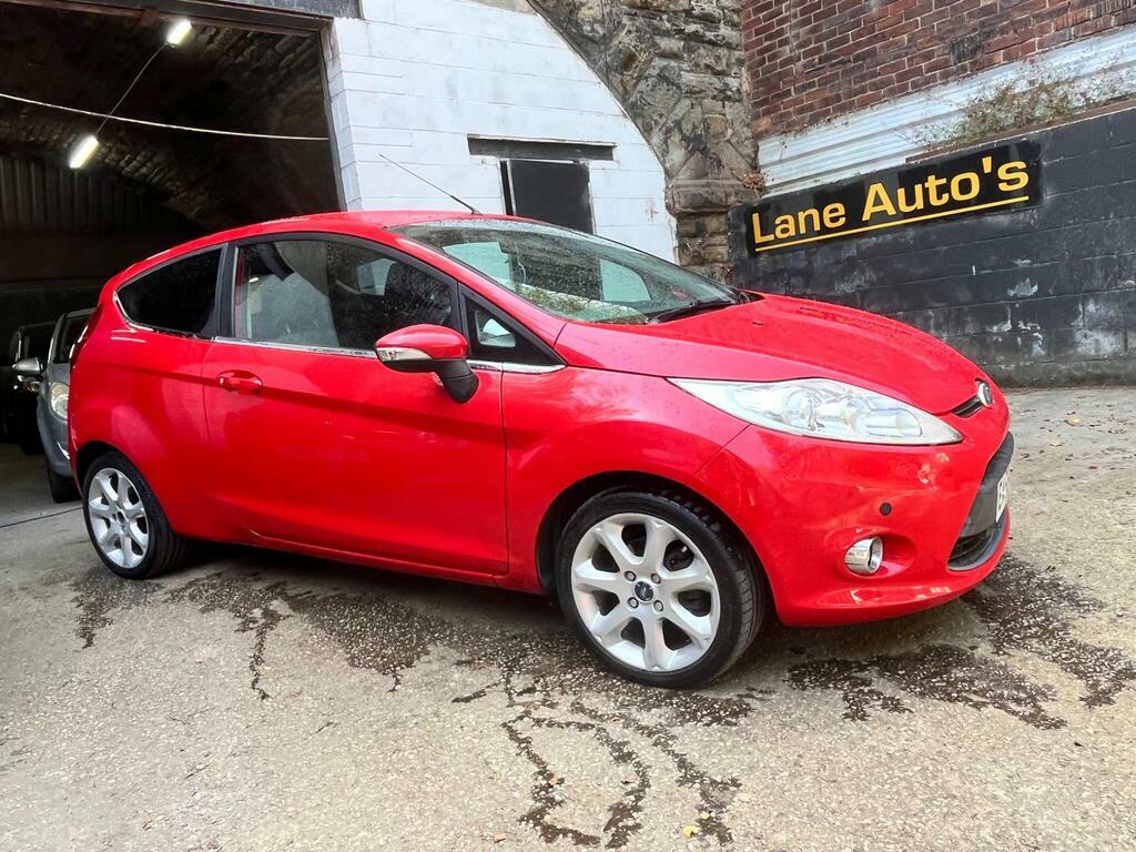 Ford Fiesta 1.4 Zetec Red #6