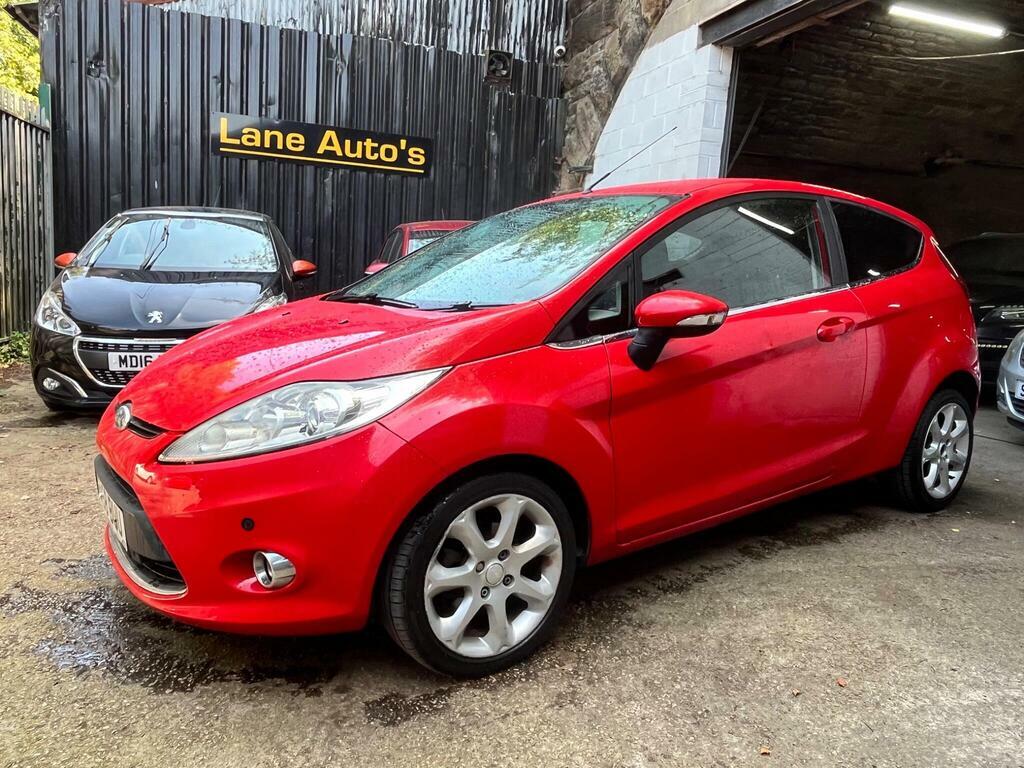 Ford Fiesta 1.4 Zetec Red #4