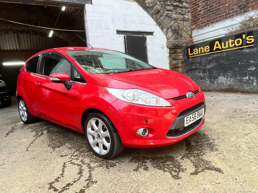 Ford Fiesta 1.4 Zetec Red